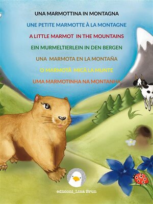 Una marmottina in montagna - ebook